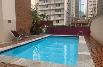 Predio moderno, 2 terraços, piscina, academia - excelente localização