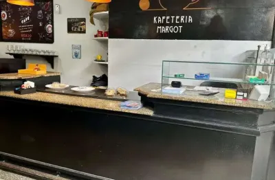 Vende ponto $ 80.000 lanchonete - todo reformado ao lado forum joão mendes - metro liberdade