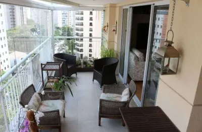 Apartamento alto padrão, totalmente modernizado - vista para o parque ibirapuera