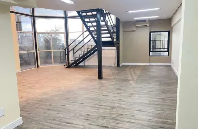 Cobertura comercial para aluguel e venda com 130 metros com 4 salas em Vila Mariana - São Paulo - SP