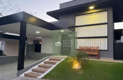 Casa com 3 suítes à venda, 173 m² por r$ 1.650.000 - condomínio buona vita - atibaia/sp