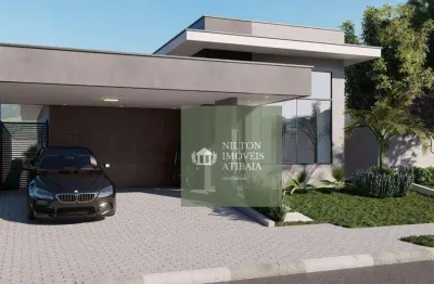 Casa com 3 dormitórios à venda, 173 m² por r$ 1.340.000,00 - condomínio residencial reserva de atibaia - atibaia/sp