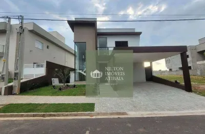 Casa com 4 dormitórios (3 suítes) à venda, 260 m² por r$ 1.700.000 - condomínio buona vita gold - atibaia/sp