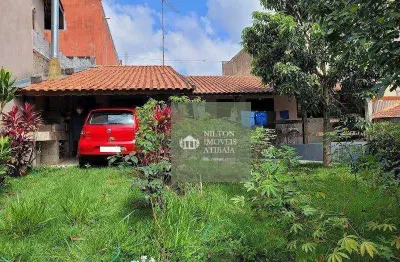Casa com 2 dormitórios 1 suíte à venda, 80 m² por r$ 450.000 - jardim maristela - atibaia/sp