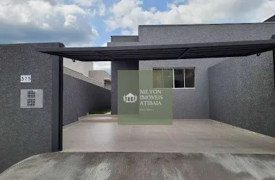 Casa com 3 suítes à venda, 84 m² por r$ 720.000 - jardim do lago - atibaia/sp