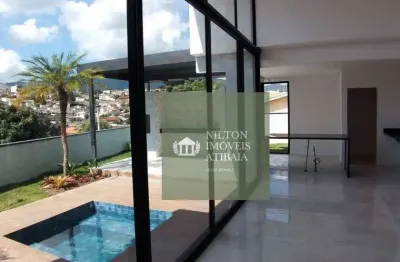 Casa com 3 suítes à venda, 235 m² por r$ 1.800.000 - jardim paulista - atibaia/sp