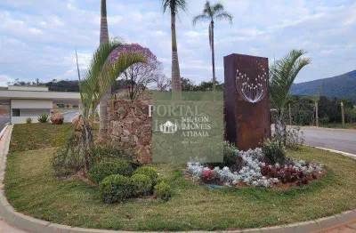 Terreno à venda, 300 m² por r$ 250.000 - condomínio portal lamis - atibaia/sp