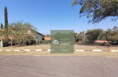 Terreno à venda, 652 m² por r$ 405.000,00 - condominio parque das garças i - atibaia/sp