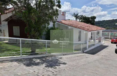Casa com 5 dormitórios sendo 2 suítes à venda, 500 m² por r$ 2.000.000 - jardim dos pinheiros - atibaia/sp