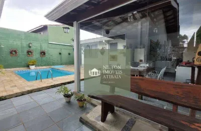 Casa com 4 dormitórios à venda, 180 m² por r$ 880.000,00 - nova gardênia - atibaia/sp