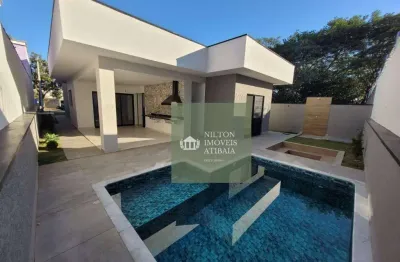 Casa com 3 suítes à venda, 183 m² por r$ 1.300.000 - condomínio terras de atibaia i - atibaia/sp