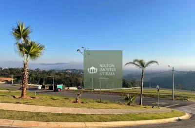 Terreno à venda, 506 m² por r$ 500.000,00 - condomínio alto do sion - atibaia/sp