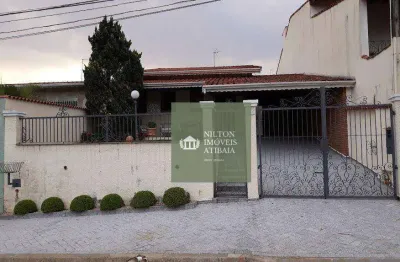 Casa com 3 dormitórios sendo 1 suíte à venda, 154 m² por r$ 1.000.000 - jardim do lago - atibaia/sp