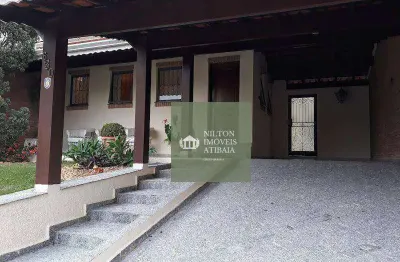 Casa com 3 dormitórios sendo 1 suíte à venda, 154 m² por r$ 1.000.000 - jardim do lago - atibaia/sp