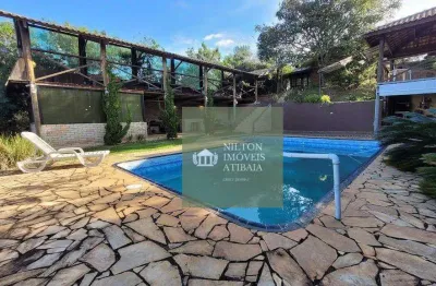 Casa com 4 dormitórios à venda, 480 m² por r$ 1.200.000,00 - vale das flores - atibaia/sp