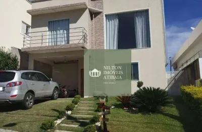 Casa com 3 suítes à venda, 223 m² por r$ 1.200.000,00 - condomínio terras de atibaia i - atibaia/sp