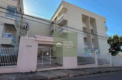 Apartamento com 2 dormitórios sendo 1 suíte - venda por r$ 550.000 ou aluguel por r$ 3.100/mês - alvinópolis - atibaia/sp