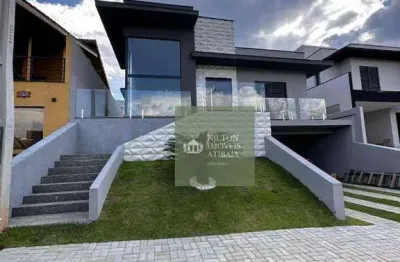 Casa térrea com 3 suítes à venda, 152 m² por r$ 1.290.000 - condomínio buona vita gold - atibaia/sp