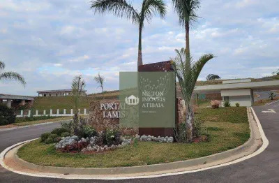 Terreno à venda, 300 m² por r$ 230.000 - condomínio portal lamis - atibaia/sp