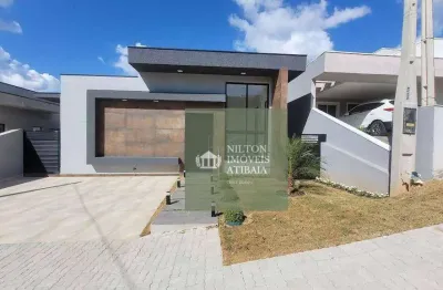 Casa com 3 suítes à venda, 153 m² por r$ 1.000.000 - condomínio terras de atibaia ii - atibaia/sp