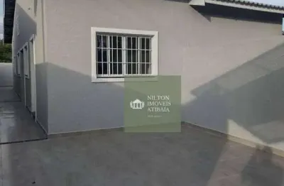 Casa com 2 dormitórios sendo 1 suíte  à venda, 56 m² por r$ 375.000 - jardim brogotá - atibaia/sp