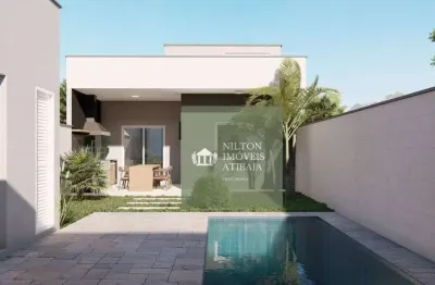 Casa com 2 dormitórios sendo 1 suíte à venda, 80 m² por r$ 530.000 - nova atibaia - atibaia/sp