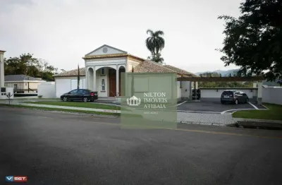 Casa com 5 suítes à venda, 480 m² por r$ 5.300.000 - condominio porto atibaia - atibaia/sp