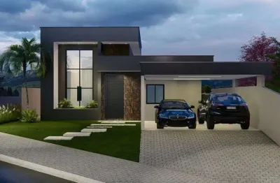 Casa com 3 suítes à venda, 198 m² por r$ 1.200.000 - condomínio buona vitta - atibaia/sp