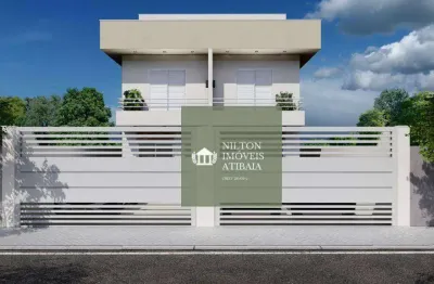 Sobrado com 2 dormitórios à venda, 69 m² por r$ 450.000 - jardim das cerejeiras - atibaia/sp