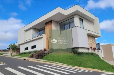 Casa com 4 suítes à venda, 295 m² por r$ 2.900.000 - condomínio reserva são nicolau - atibaia/sp
