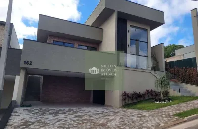 Casa com 3 suítes à venda, 201 m² por r$ 1.980.000 - condomínio reserva são nicolau - atibaia/sp