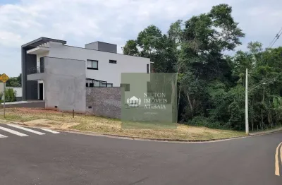 Terreno à venda com projeto aprovado, 375 m² por r$ 530.000 - condomínio reserva são nicolau - atibaia/sp