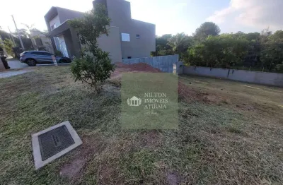 Terreno à venda, 408 m² por R$ 480.000 - Condomínio Reserva São Nicolau - Atibaia/SP
