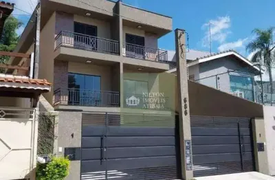 Casa com 3 suítes à venda, 128 m² por r$ 930.000 - jardim do lago - atibaia/sp