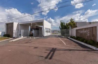 Terreno em condomínio fechado - residencial torres - passaúna