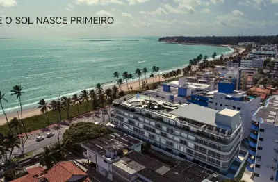 Um luxuoso studio a beira-mar do cabo branco para férias inesquecíveis!