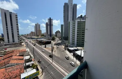 Oportunidade de apto a venda em manaíra, 650 mil, frente nascente, quinto andar