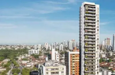Conforto de 3 suítes, nascente, 148m², 2 por andar e 3 vagas