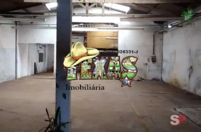 Barracão / Galpão / Depósito com 1 sala para alugar na Vila Antonieta, São Paulo 