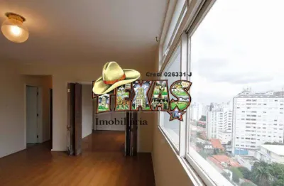 Apartamento com 2 quartos à venda em Cerqueira César, São Paulo 