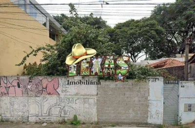 Terreno à venda na Vila Tolstoi, São Paulo 