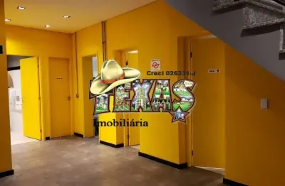 Sala comercial com 1 sala para alugar na Vila Marieta, São Paulo 