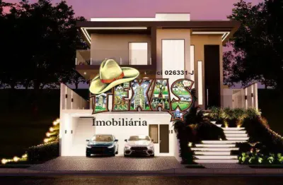 Casa com 4 quartos à venda no Alphaville, Santana de Parnaíba 