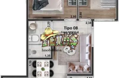 Apartamento com 2 quartos à venda na Vila Esperança, São Paulo 