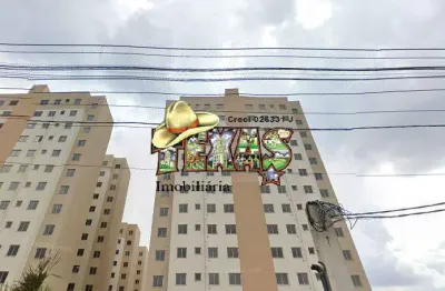 Apartamento com 2 quartos para alugar em Gleba do Pêssego, São Paulo 