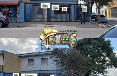 Casa comercial com 4 salas para alugar em Cangaíba, São Paulo 