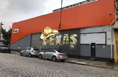 Barracão / Galpão / Depósito à venda na Mooca, São Paulo 