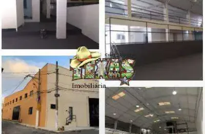 Barracão / Galpão / Depósito com 2 salas à venda na Vila Formosa, São Paulo 