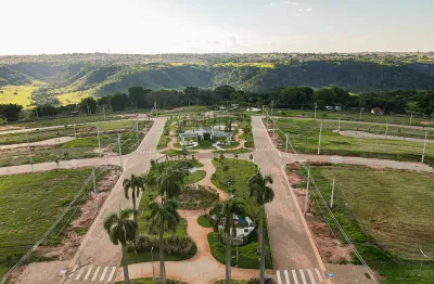 Seu lote no condominio mais bonito de marília, cercado de verde e com muito lazer.