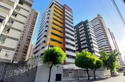 Coração do meireles ! apartamento com 2 quartos à venda, 69m² - meireles